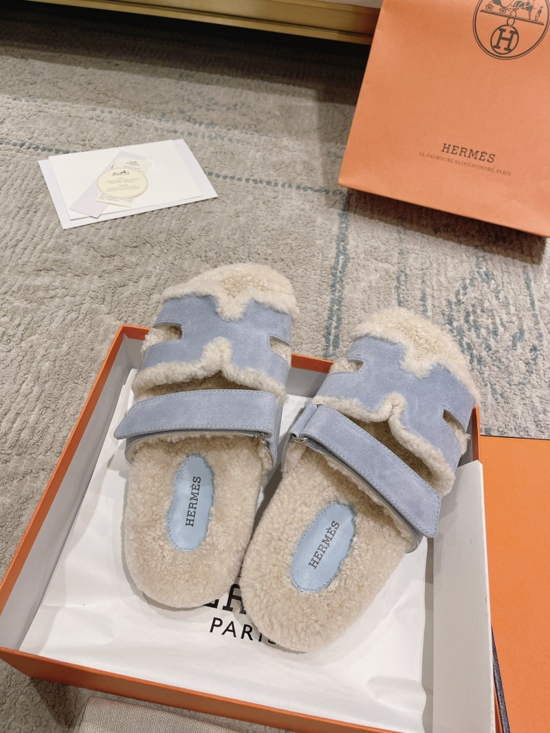 Hermes Slippers